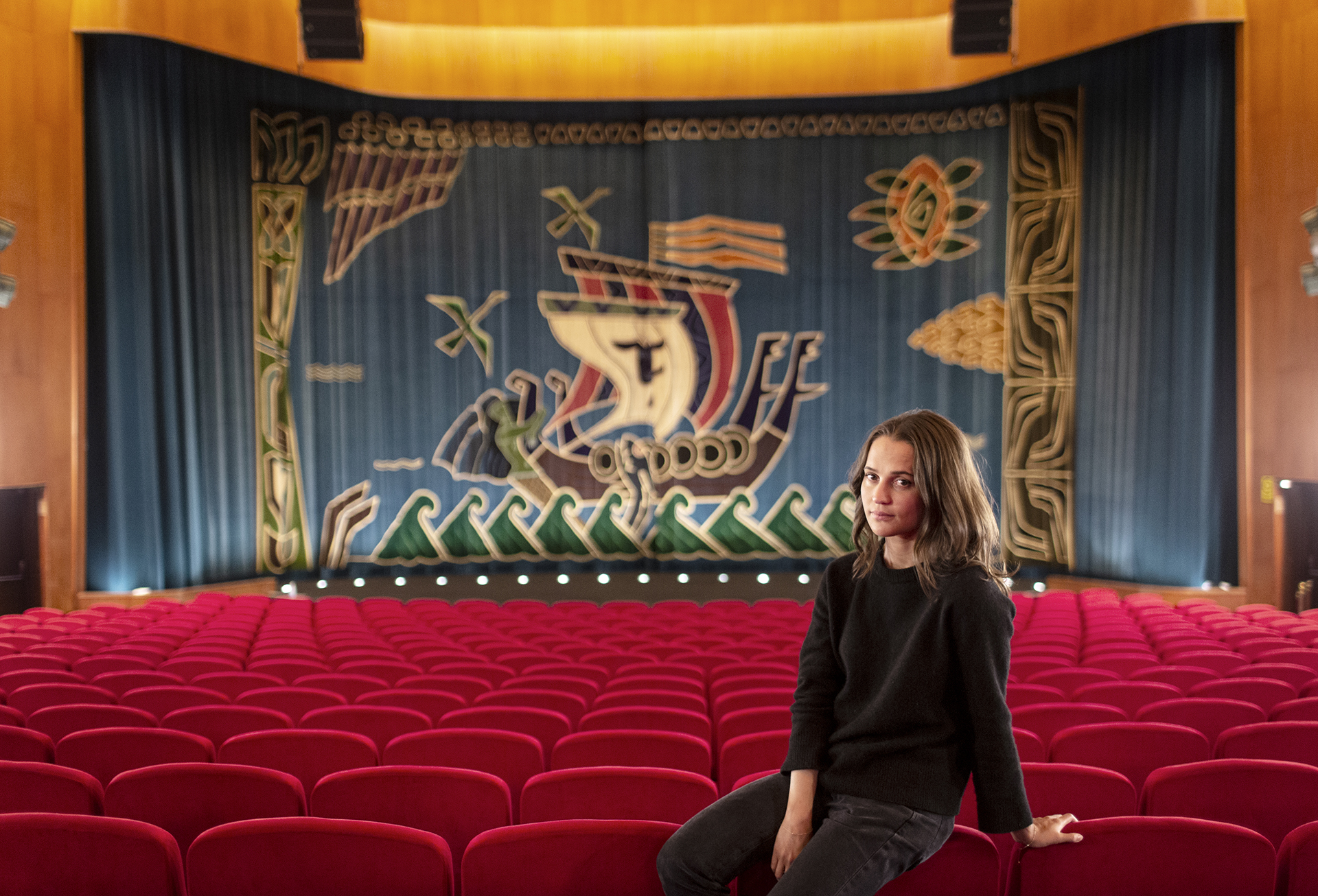 Alicia Vikander and Göteborg Film Festival launches educational film